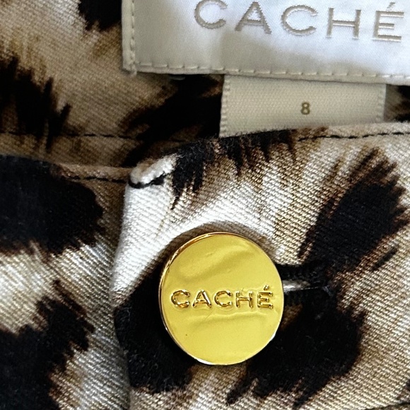 Cache leopard pants 8 - Picture 9 of 11